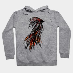 Phoenix and Ashes - Burning Feathers Hoodie